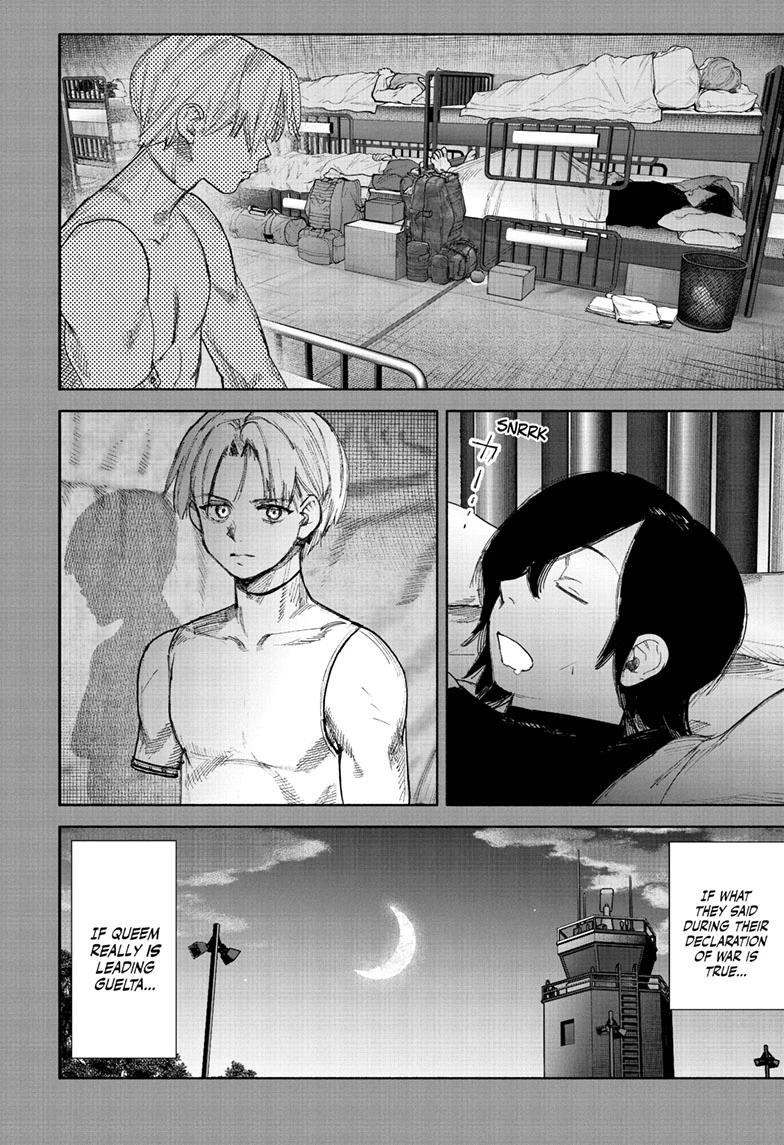 Choujin X Chapter 71.2 - Page 16 in English