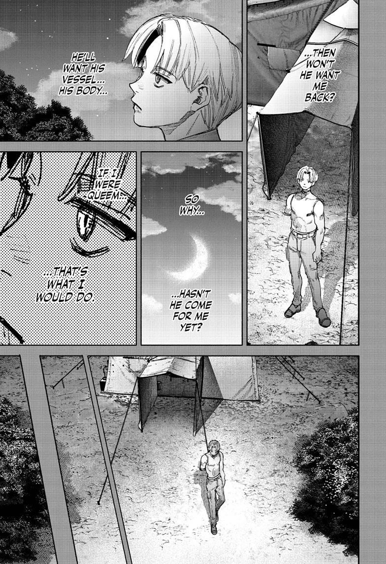 Choujin X Chapter 71.2 - Page 17 in English