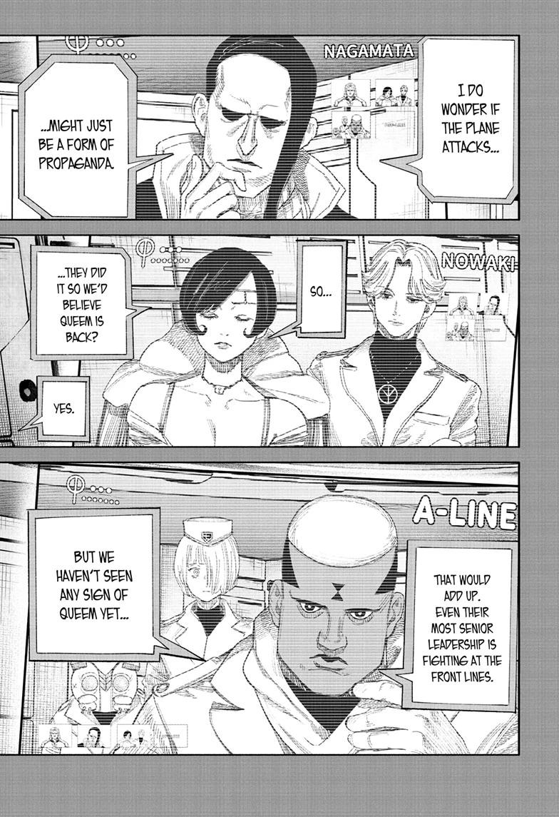 Choujin X Chapter 71.2 - Page 19 in English