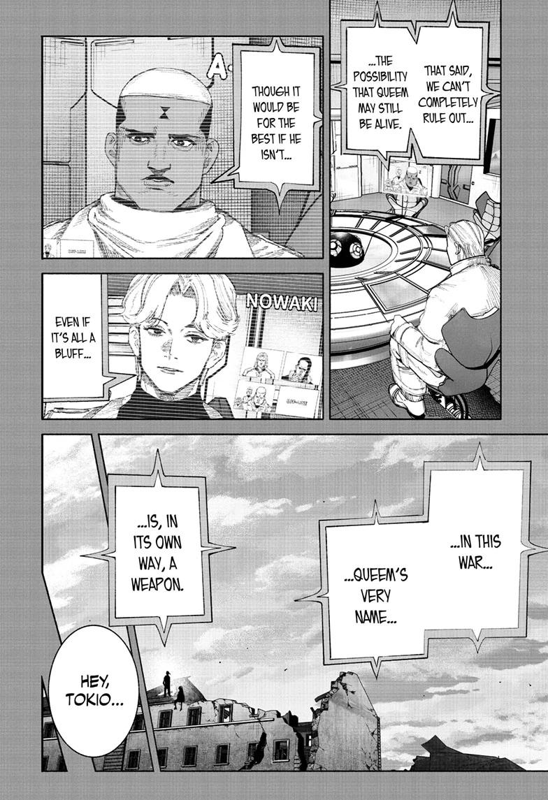 Choujin X Chapter 71.2 - Page 20 in English