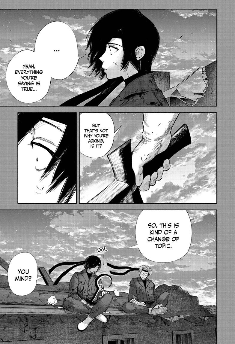 Choujin X Chapter 71.2 - Page 23 in English