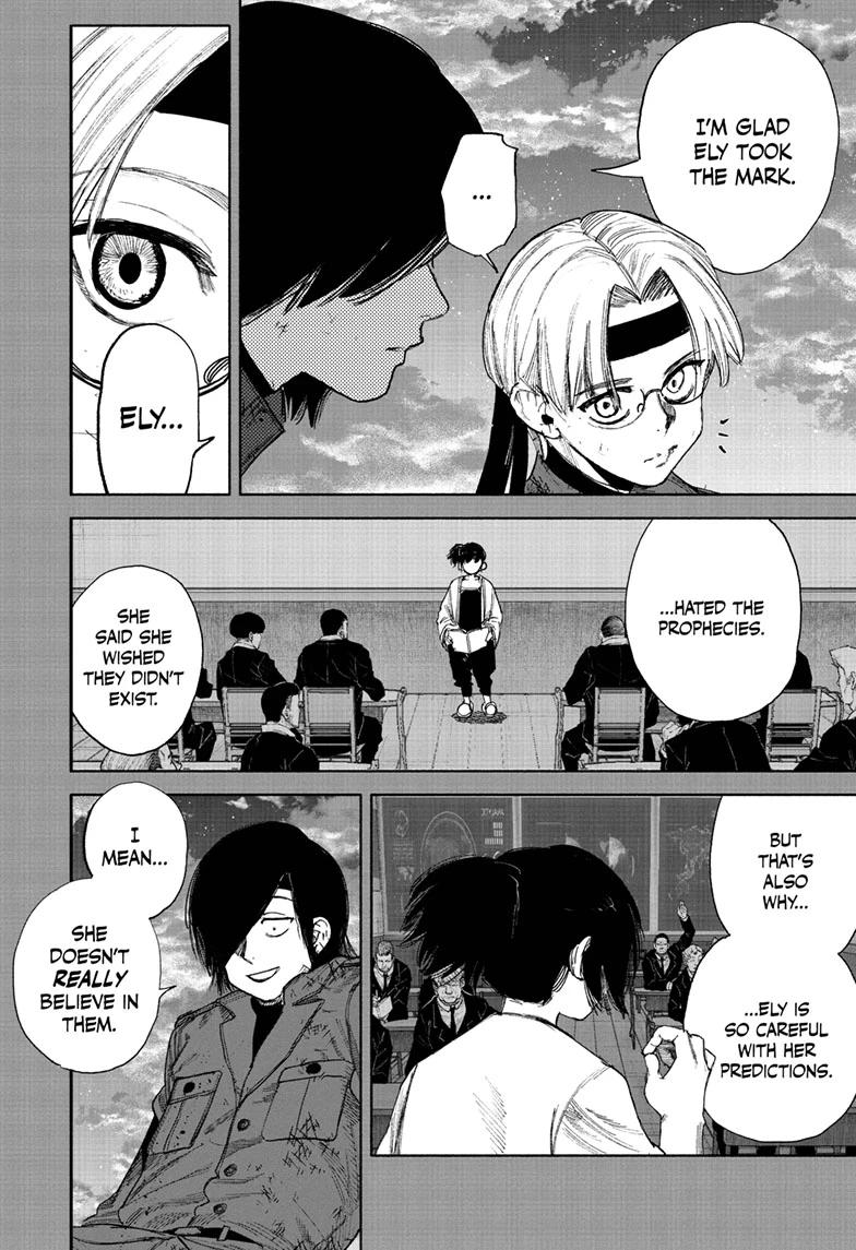 Choujin X Chapter 71.2 - Page 24 in English