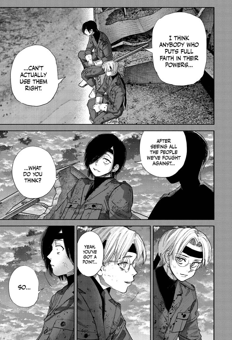 Choujin X Chapter 71.2 - Page 25 in English