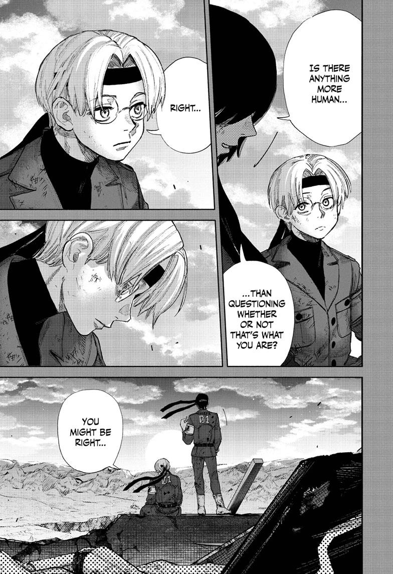 Choujin X Chapter 71.2 - Page 27 in English