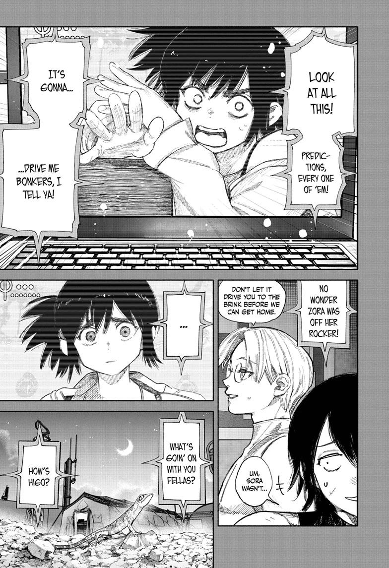 Choujin X Chapter 71.2 - Page 7 in English