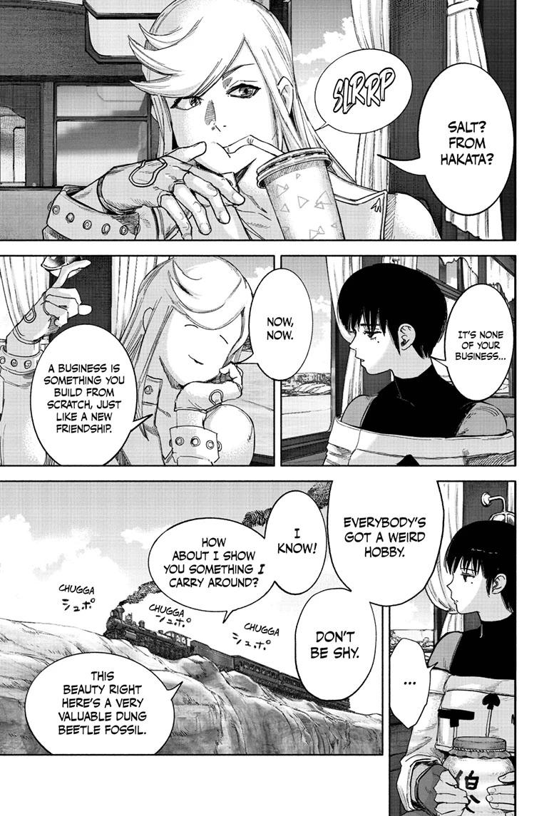 Choujin X Chapter 72.1 - Page 11 in English