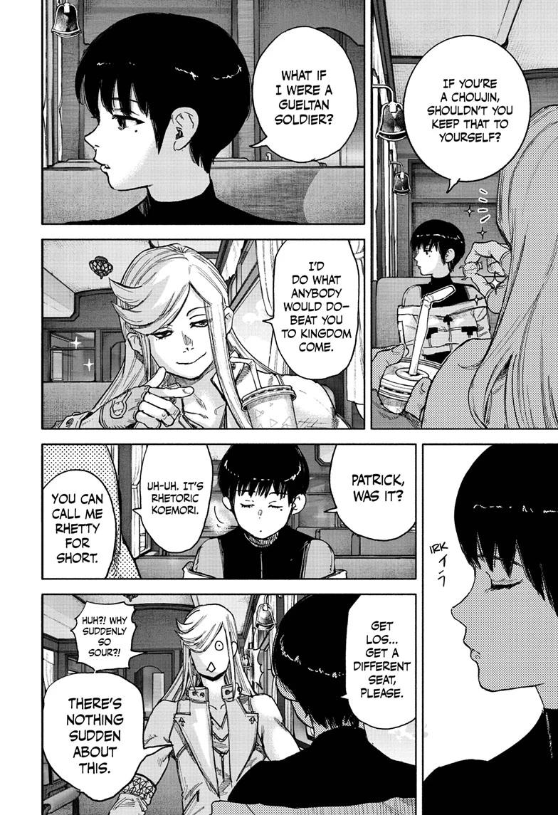 Choujin X Chapter 72.1 - Page 12 in English