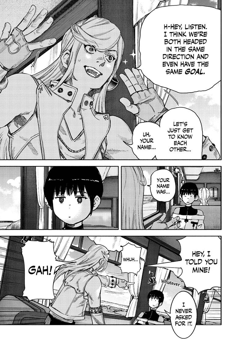 Choujin X Chapter 72.1 - Page 13 in English