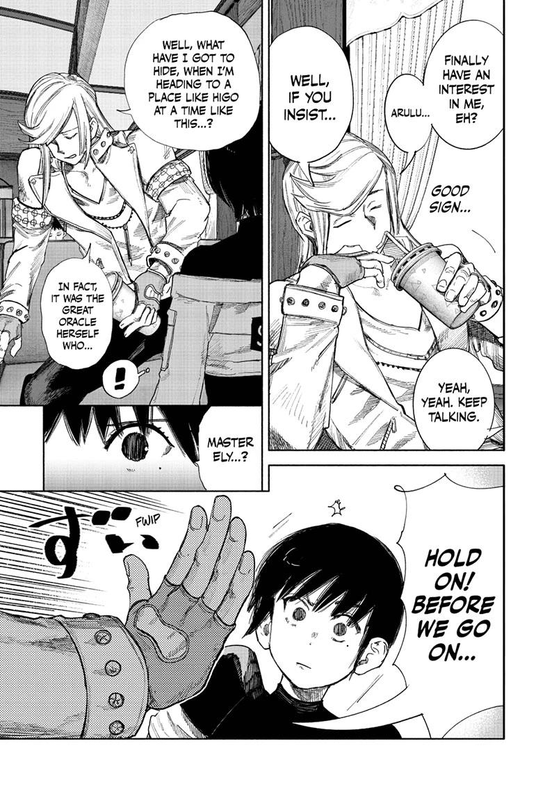 Choujin X Chapter 72.1 - Page 15 in English
