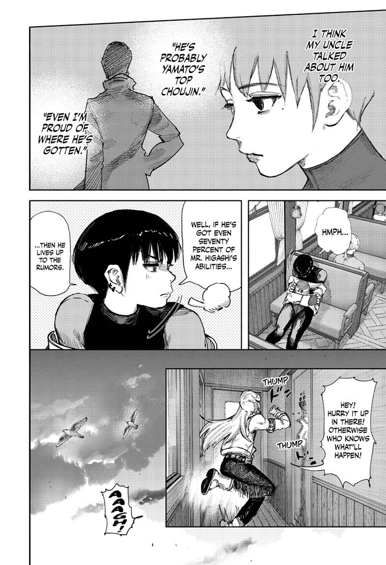Choujin X Chapter 72.1 - Page 20 in English