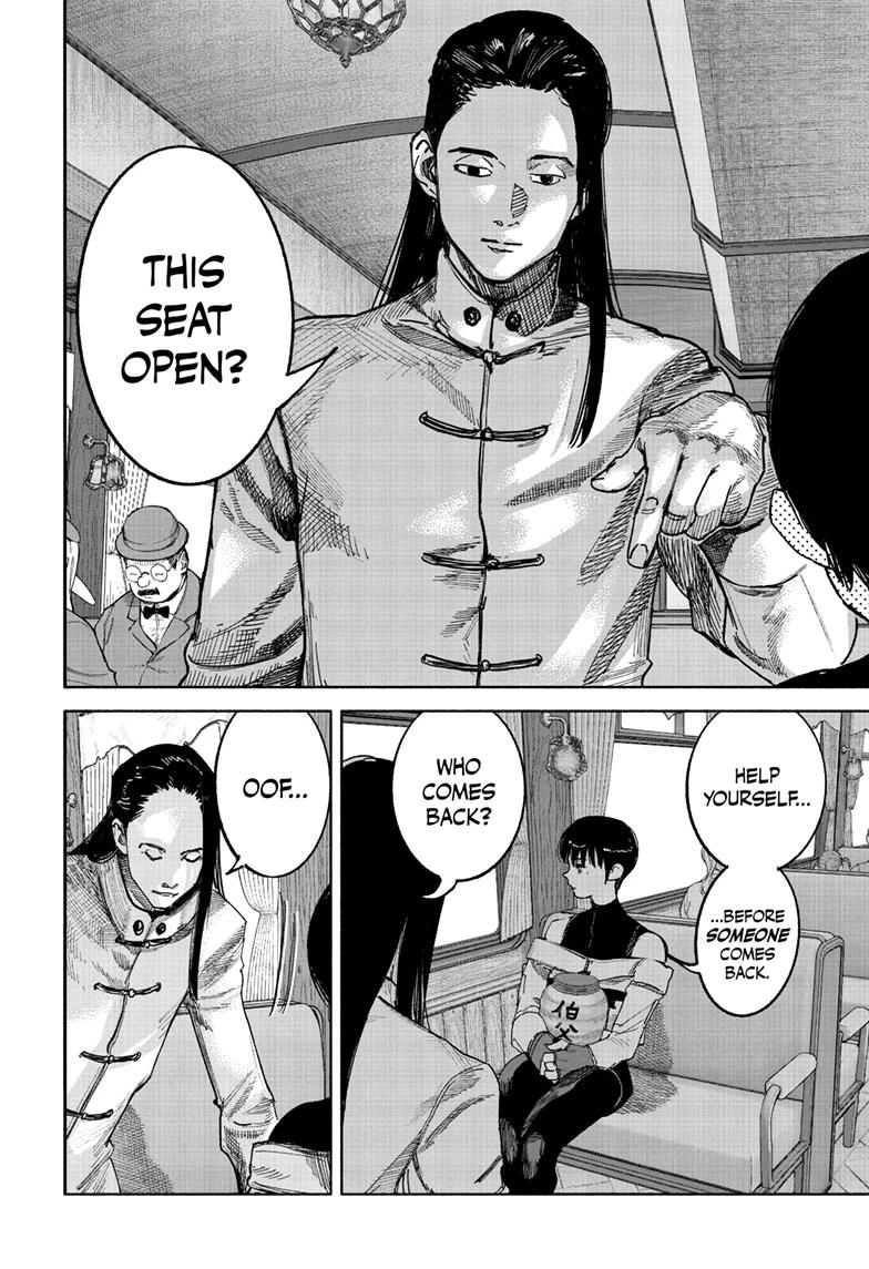Choujin X Chapter 72.1 - Page 22 in English