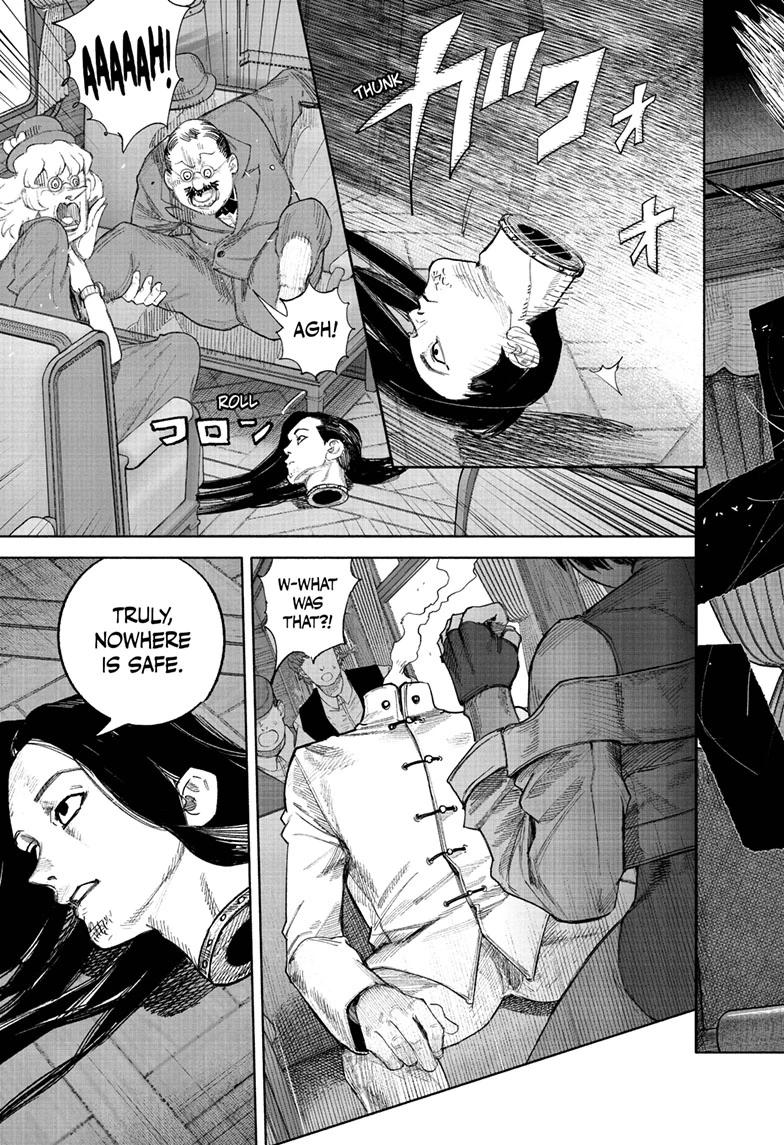 Choujin X Chapter 72.1 - Page 27 in English