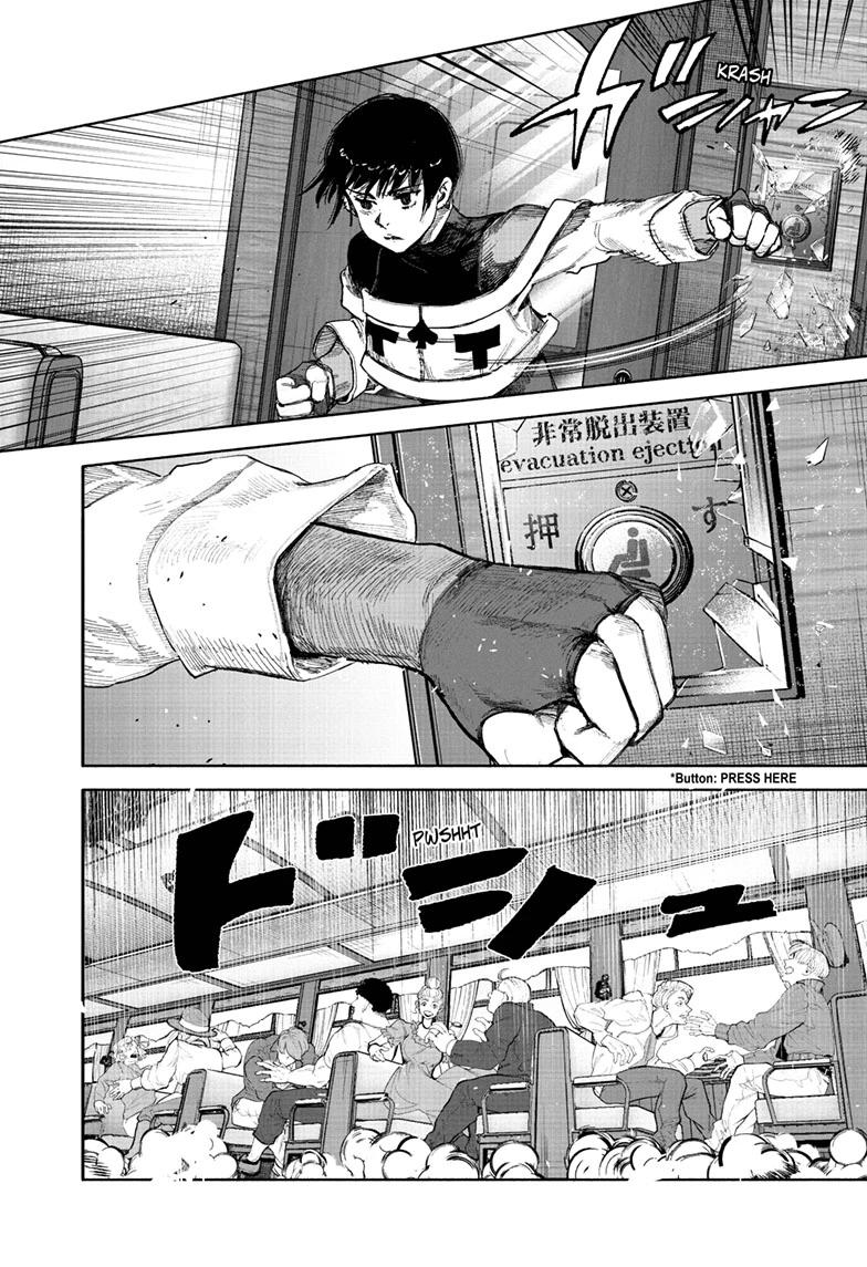 Choujin X Chapter 72.1 - Page 28 in English