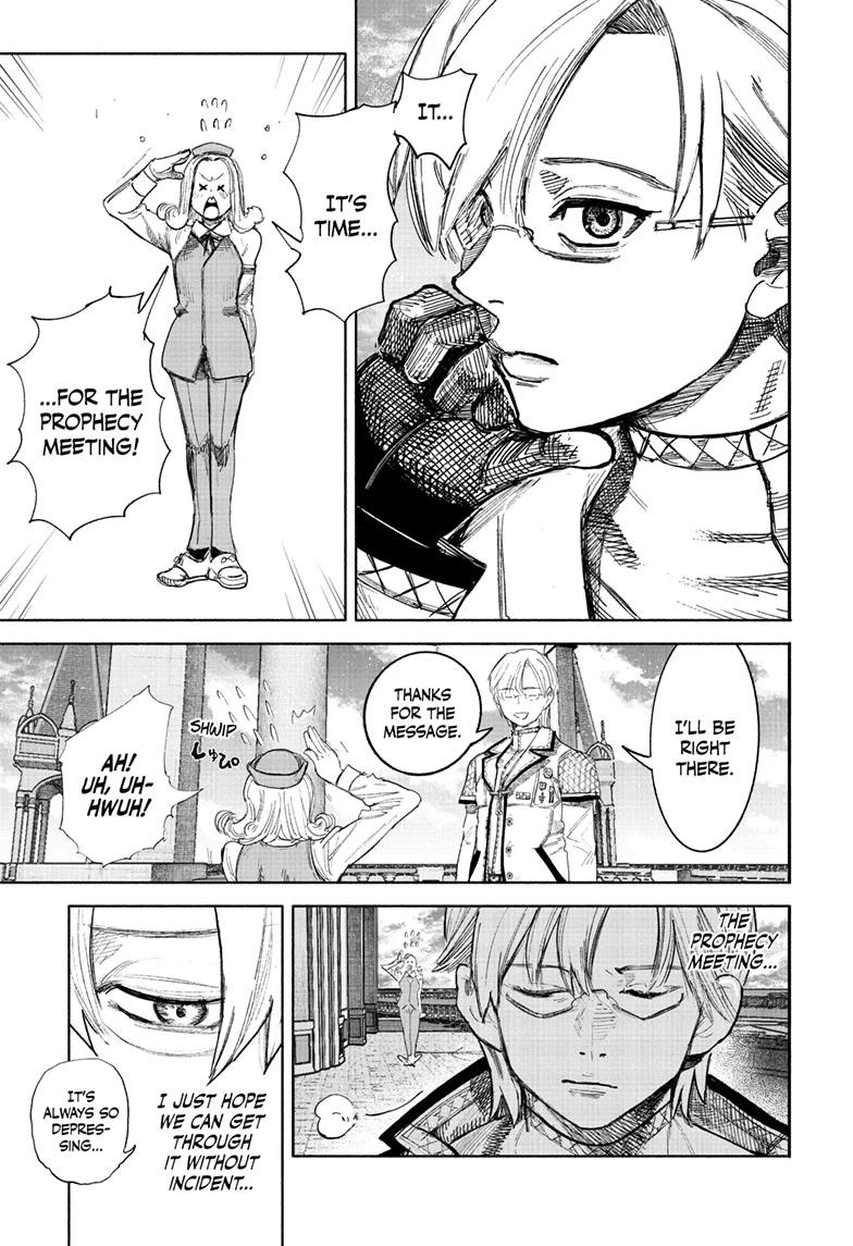 Choujin X Chapter 72.1 - Page 3 in English