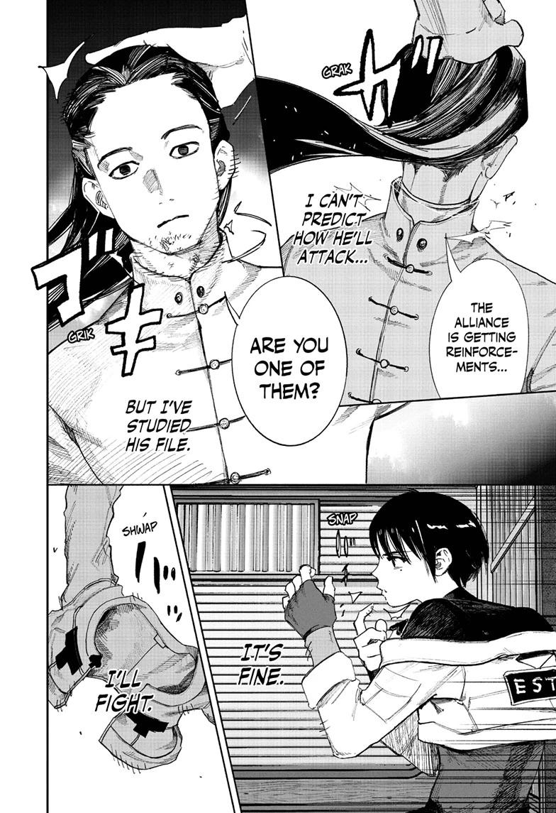 Choujin X Chapter 72.1 - Page 32 in English