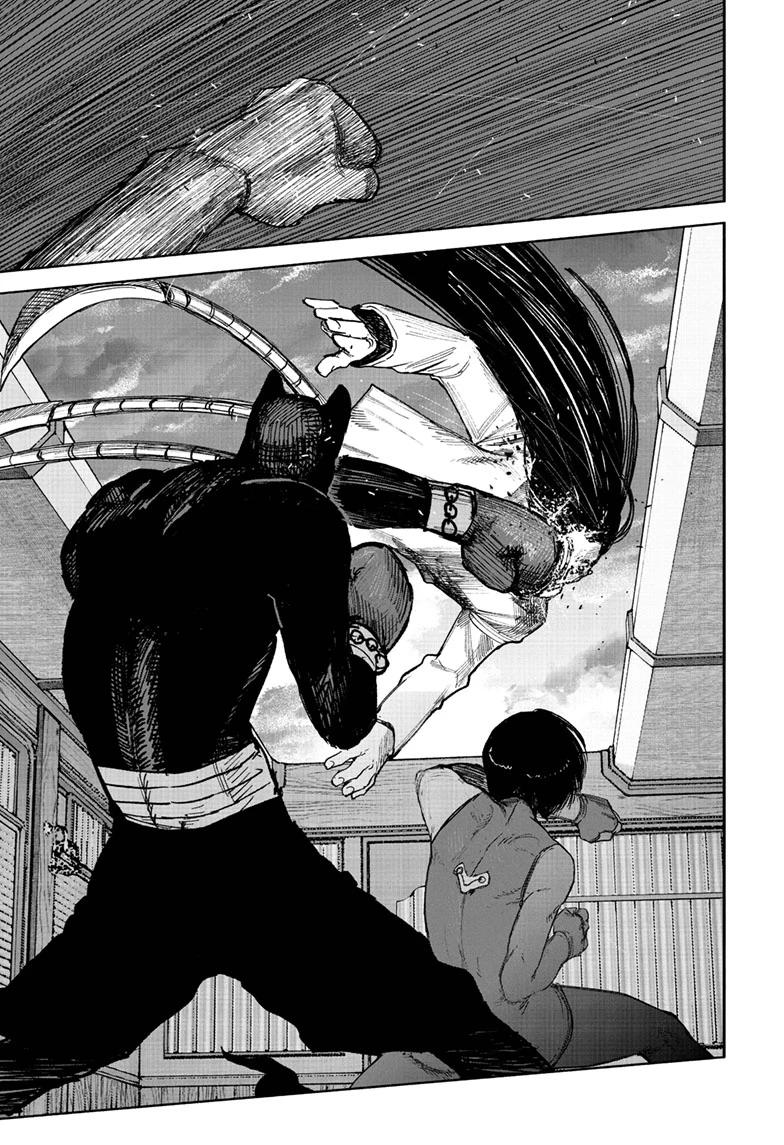 Choujin X Chapter 72.1 - Page 35 in English