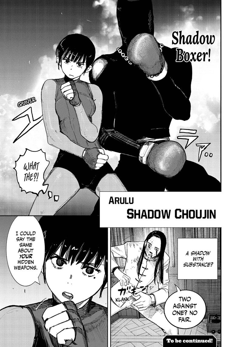 Choujin X Chapter 72.1 - Page 37 in English