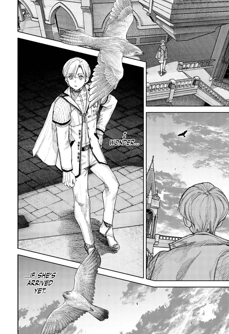 Choujin X Chapter 72.1 - Page 4 in English