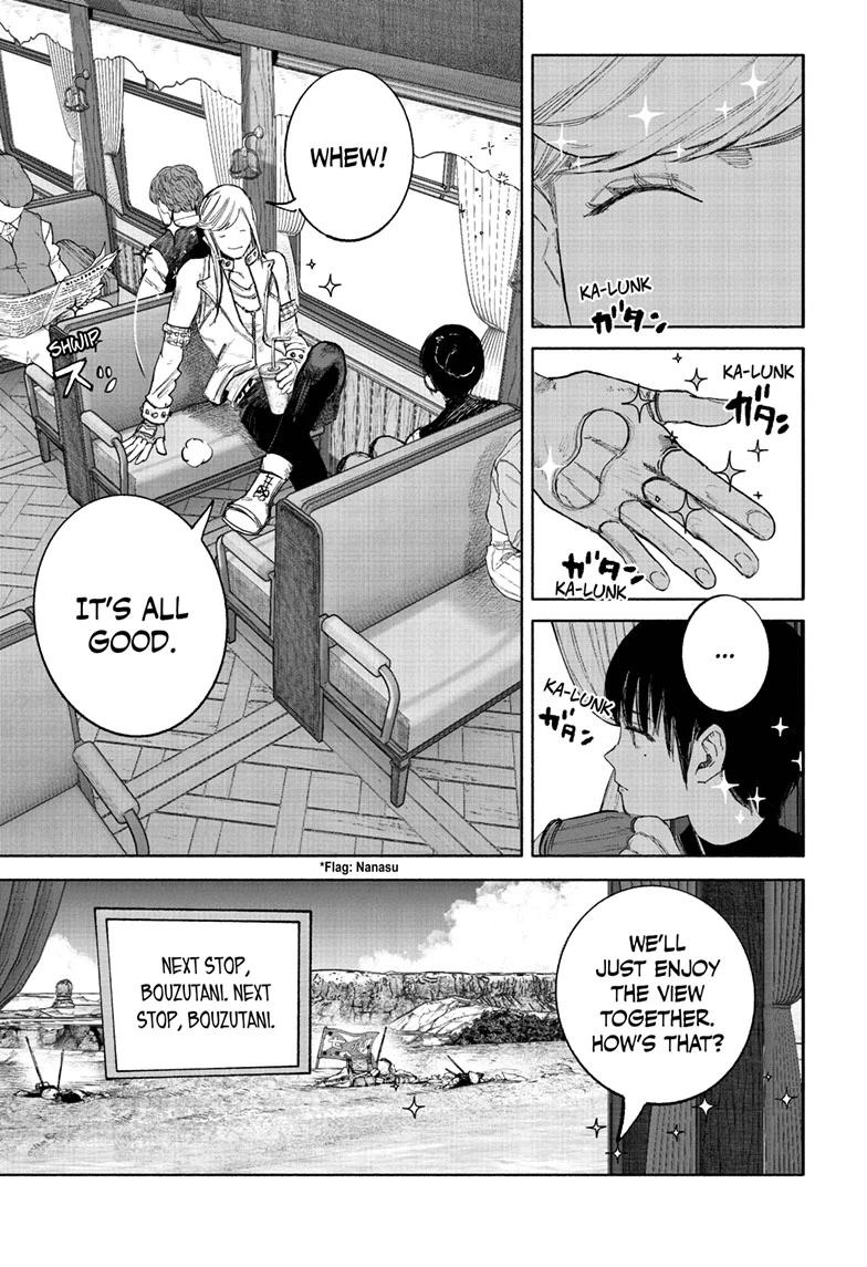 Choujin X Chapter 72.1 - Page 9 in English