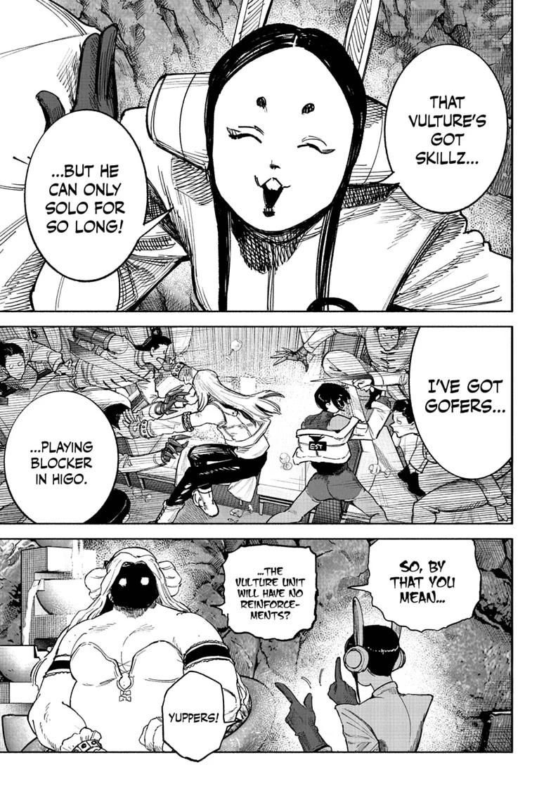 Choujin X Chapter 72.2 - Page 16 in English