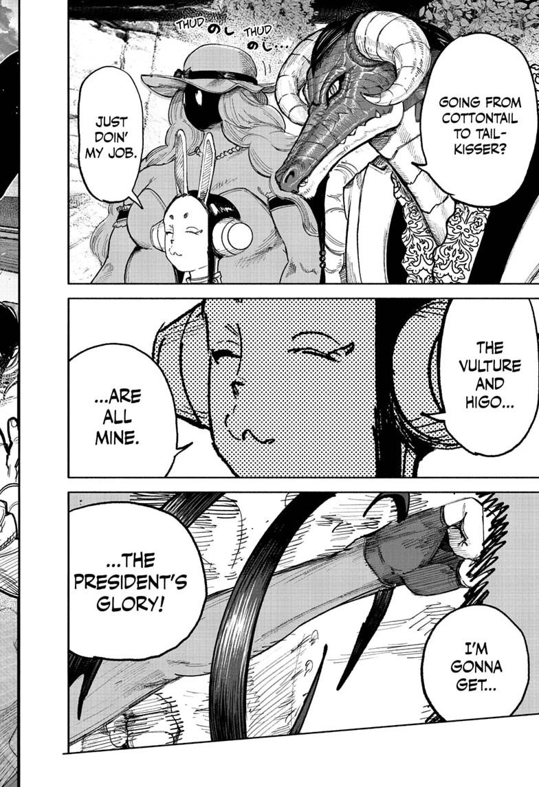 Choujin X Chapter 72.2 - Page 19 in English