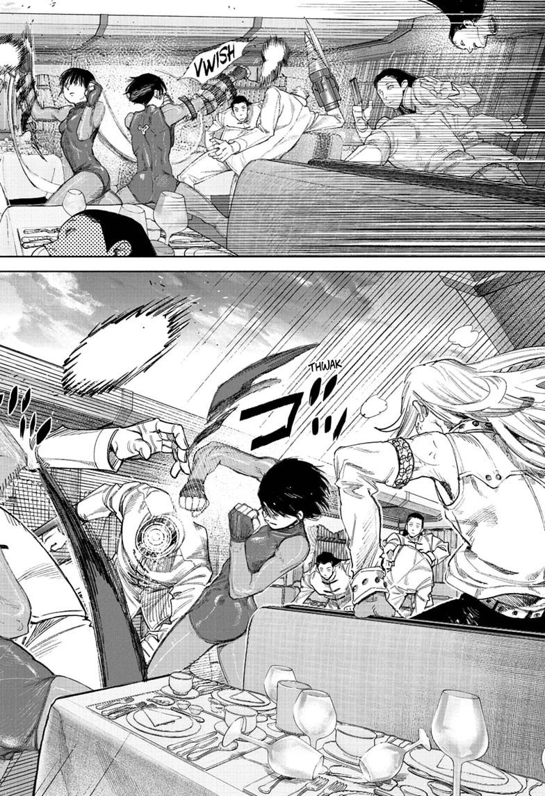 Choujin X Chapter 72.2 - Page 21 in English