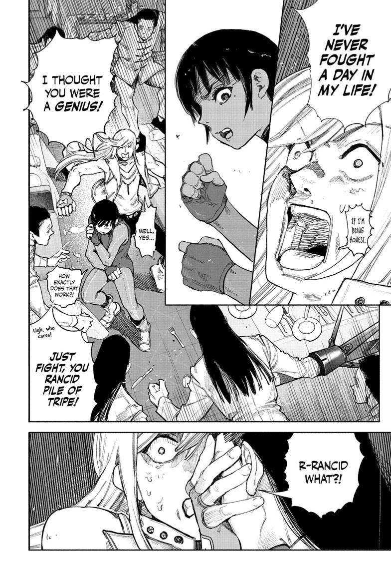 Choujin X Chapter 72.2 - Page 23 in English