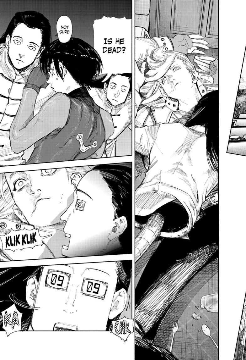Choujin X Chapter 72.2 - Page 26 in English