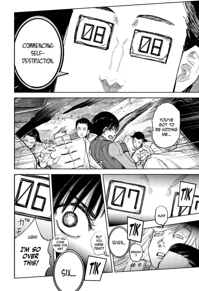 Choujin X Chapter 72.2 - Page 27 in English