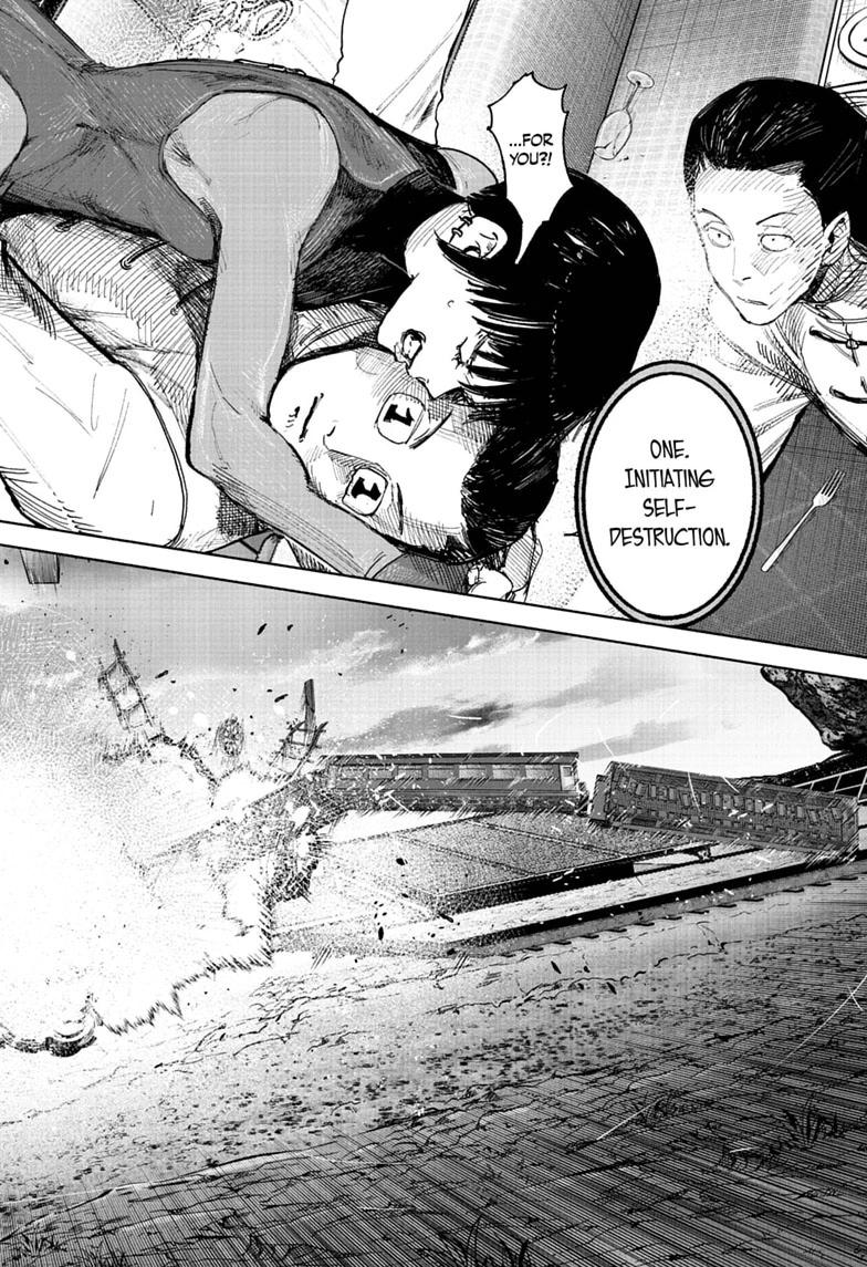 Choujin X Chapter 72.2 - Page 29 in English