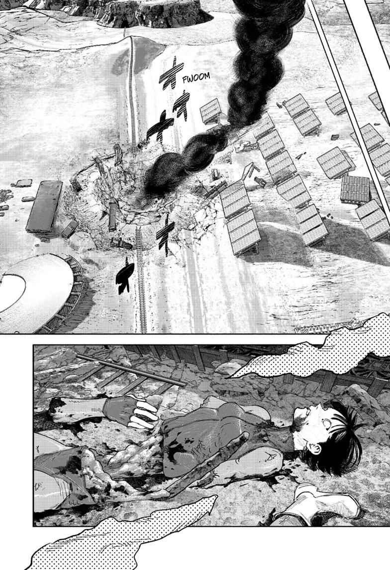 Choujin X Chapter 72.2 - Page 31 in English