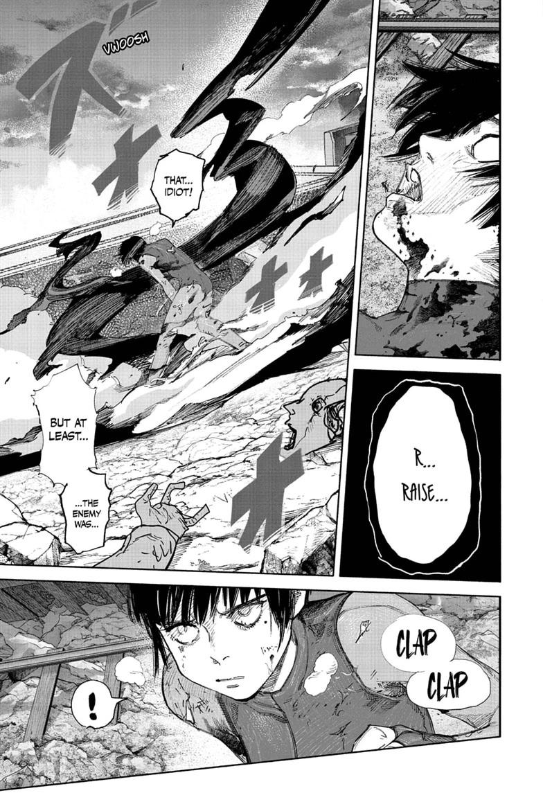 Choujin X Chapter 72.2 - Page 32 in English