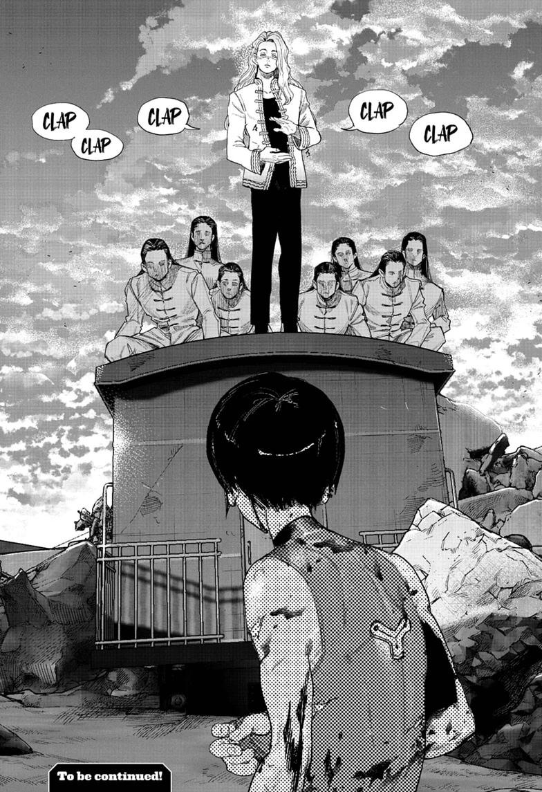 Choujin X Chapter 72.2 - Page 33 in English