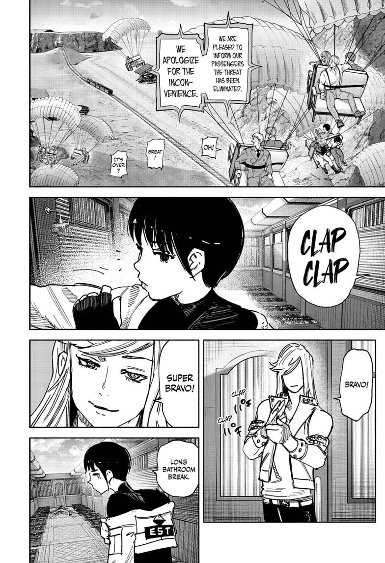 Choujin X Chapter 72.2 - Page 5 in English