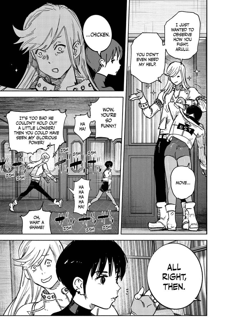 Choujin X Chapter 72.2 - Page 6 in English