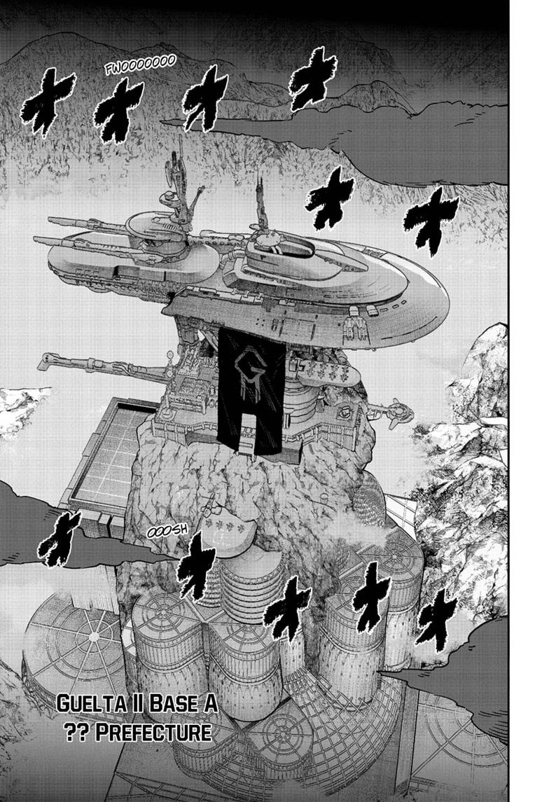 Choujin X Chapter 72.2 - Page 8 in English