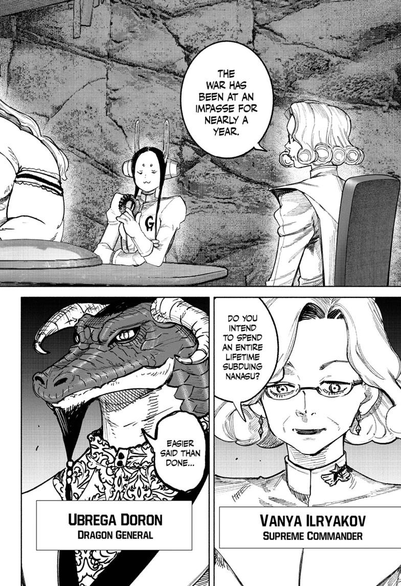 Choujin X Chapter 72.2 - Page 9 in English