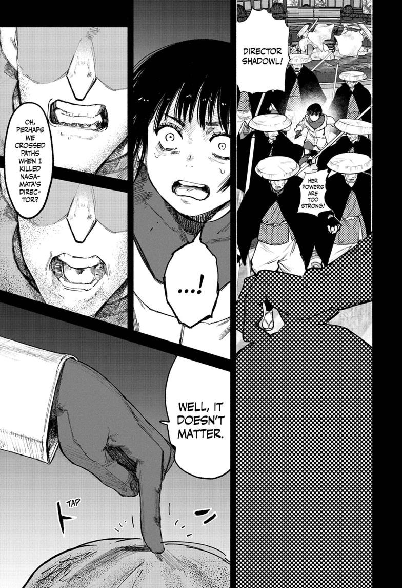 Choujin X Chapter 72.3 - Page 19 in English