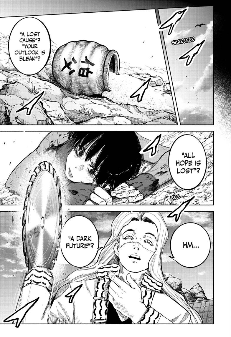 Choujin X Chapter 72.3 - Page 21 in English