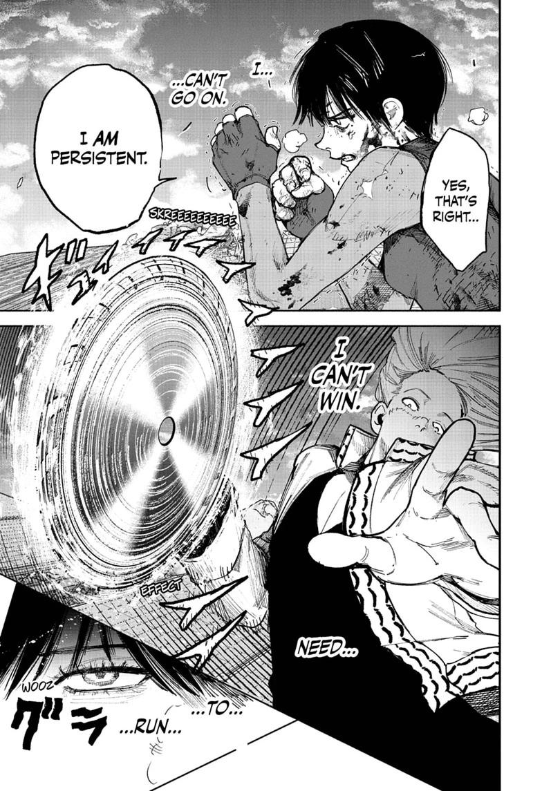 Choujin X Chapter 72.3 - Page 25 in English