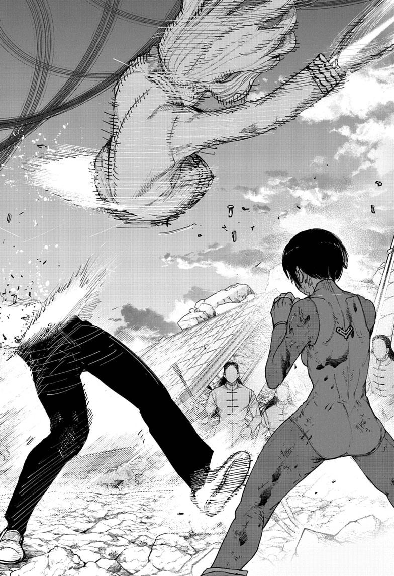 Choujin X Chapter 72.3 - Page 26 in English