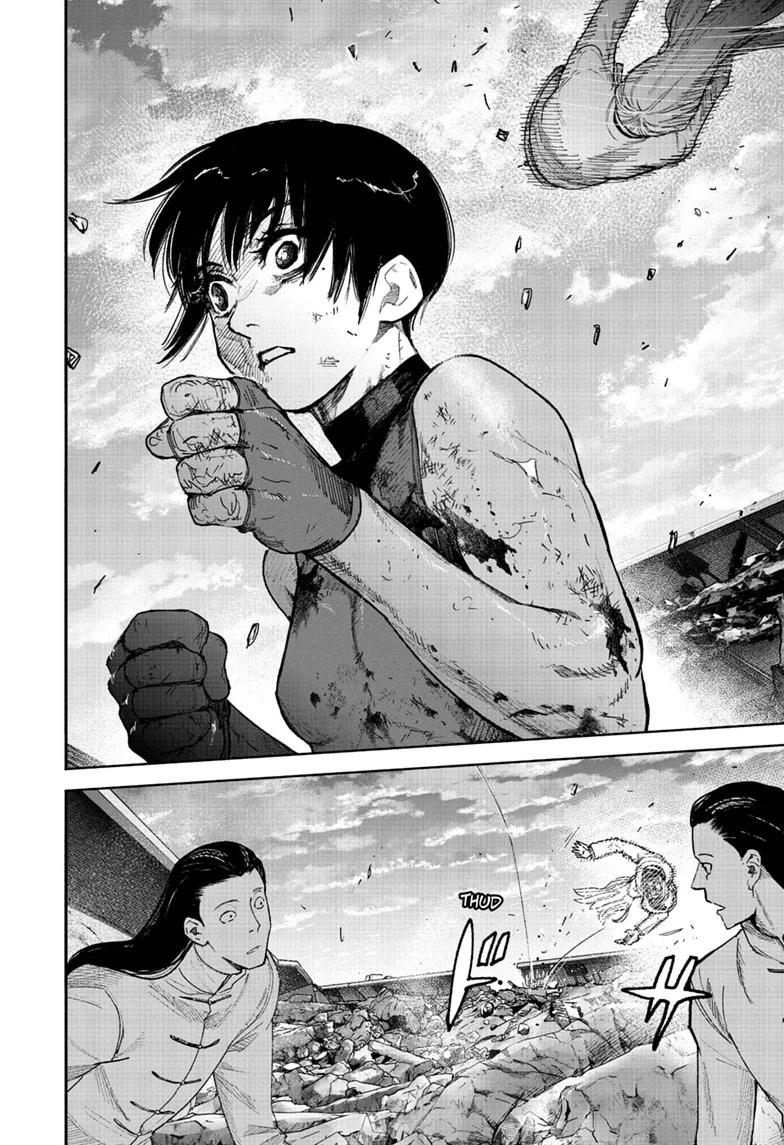 Choujin X Chapter 72.3 - Page 28 in English