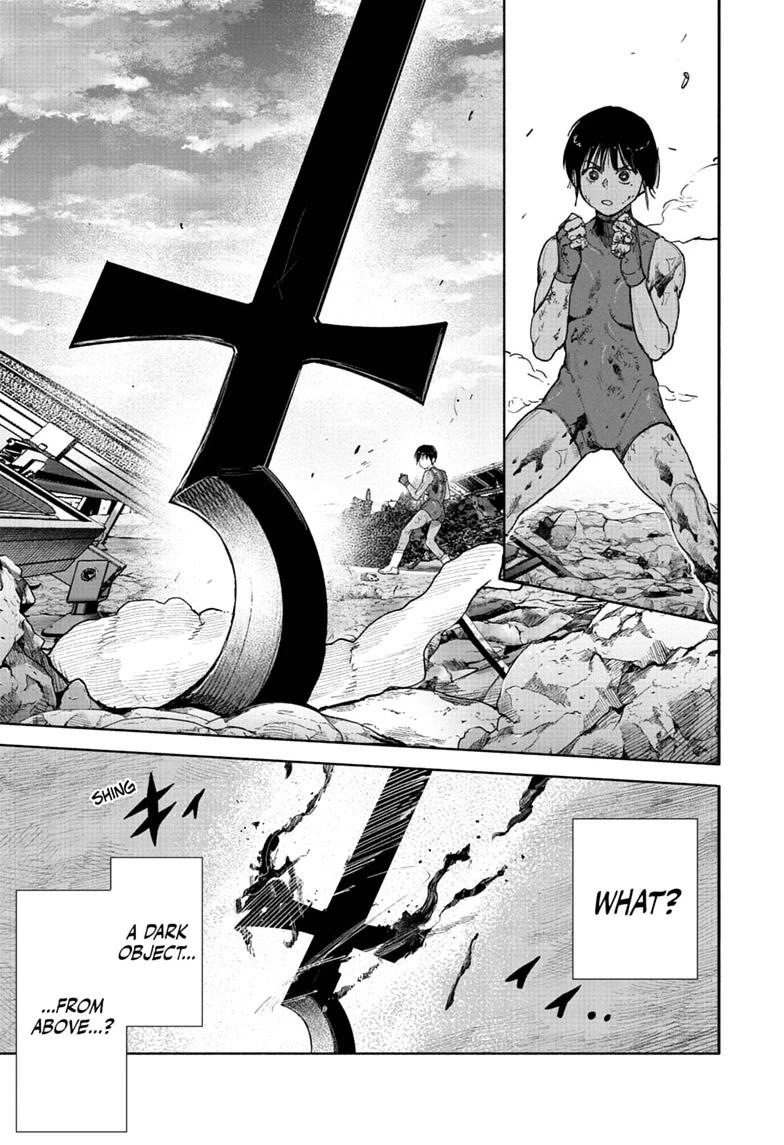 Choujin X Chapter 72.3 - Page 29 in English