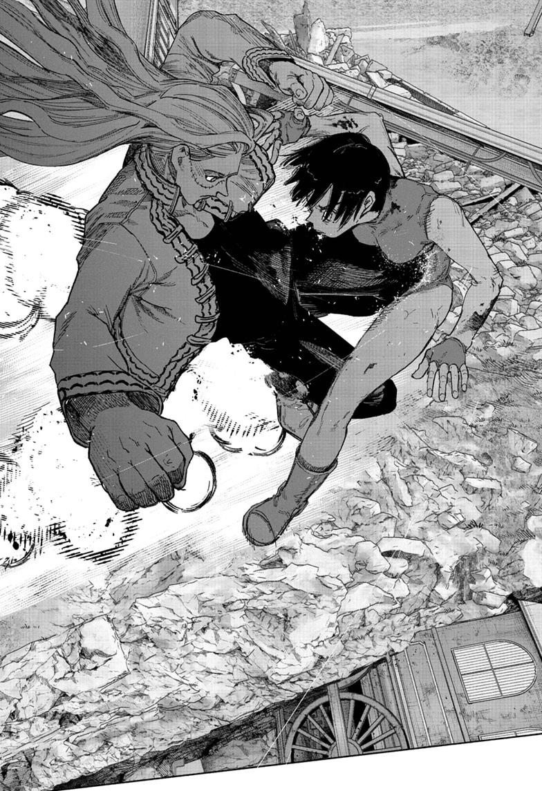 Choujin X Chapter 72.3 - Page 3 in English