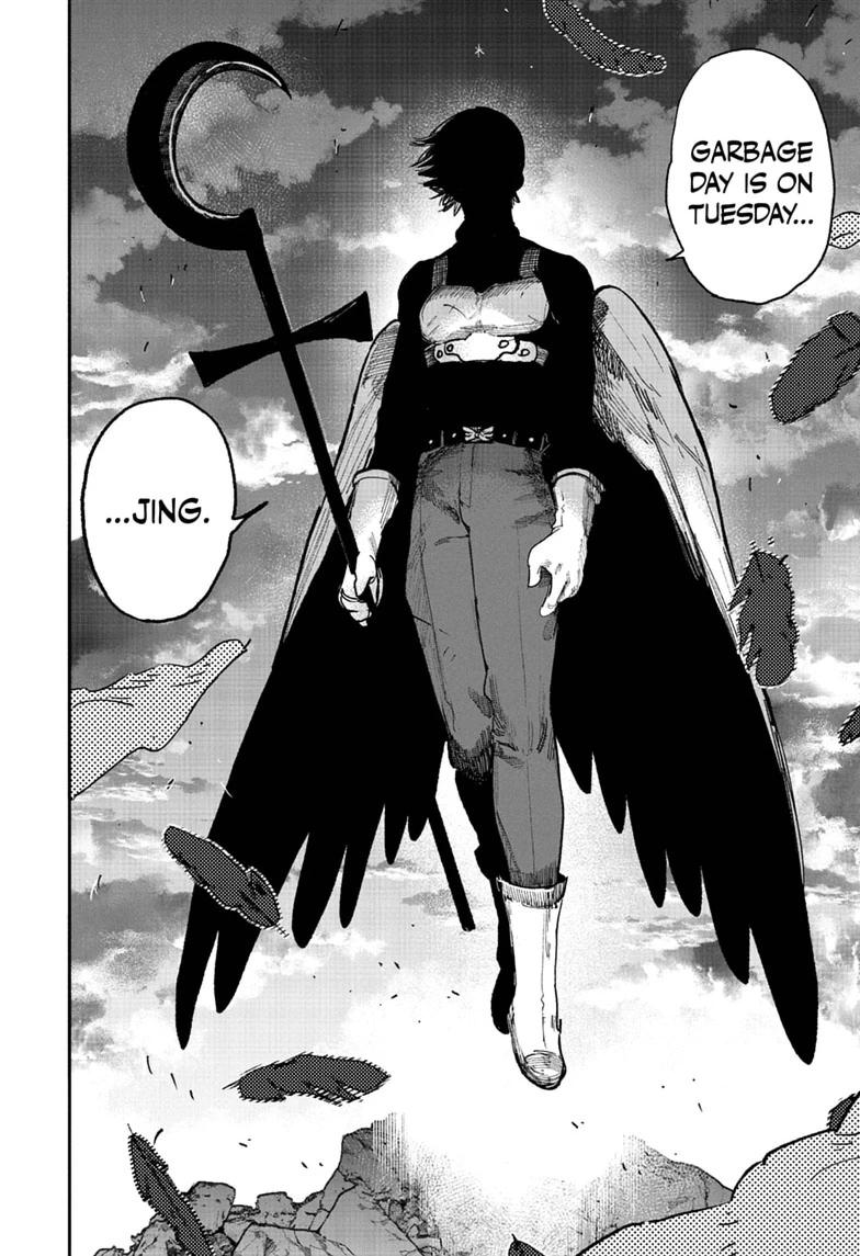 Choujin X Chapter 72.3 - Page 32 in English