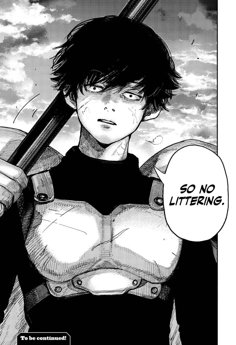 Choujin X Chapter 72.3 - Page 33 in English