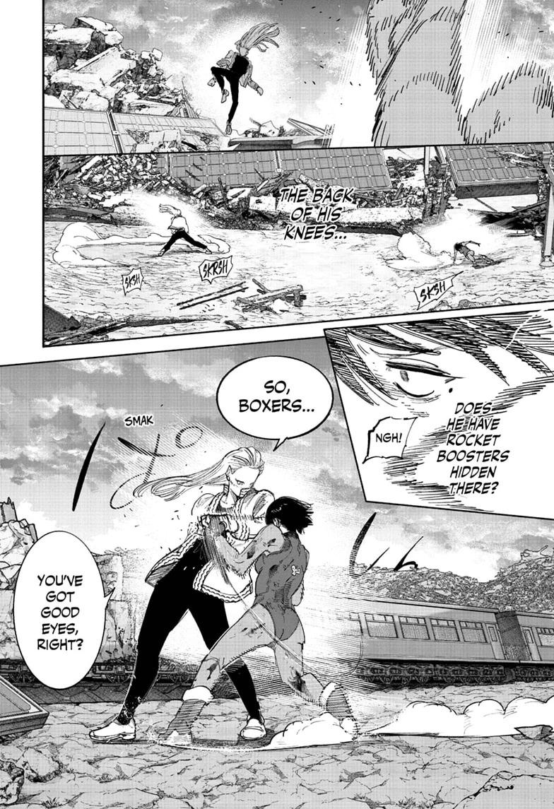 Choujin X Chapter 72.3 - Page 4 in English