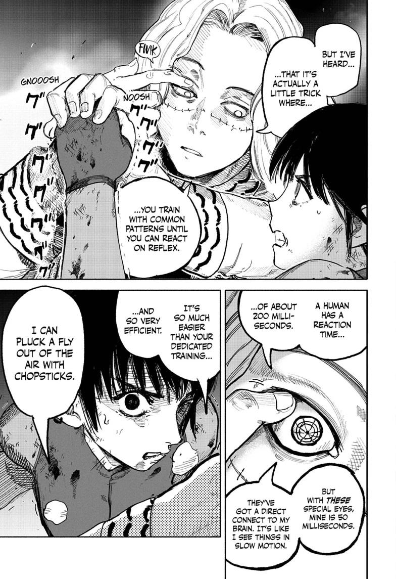 Choujin X Chapter 72.3 - Page 5 in English