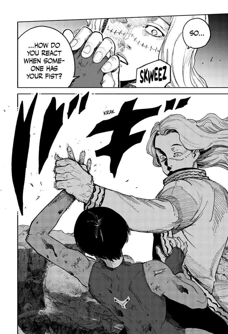 Choujin X Chapter 72.3 - Page 6 in English
