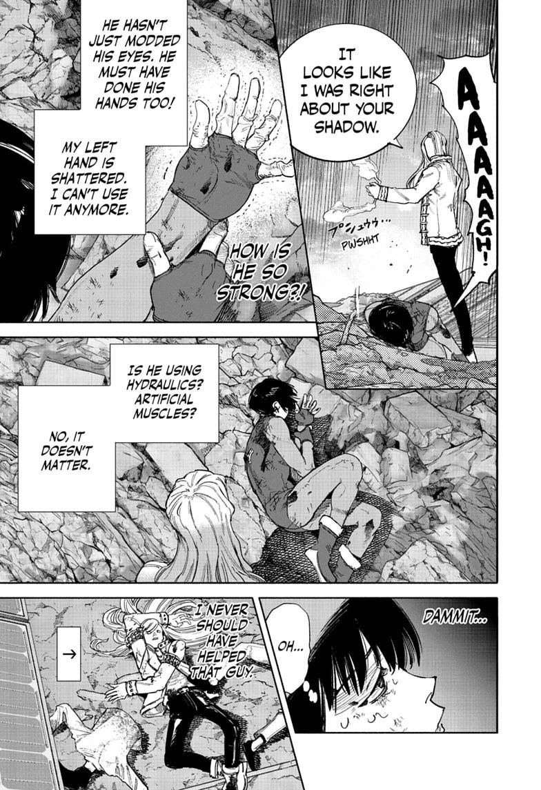 Choujin X Chapter 72.3 - Page 7 in English